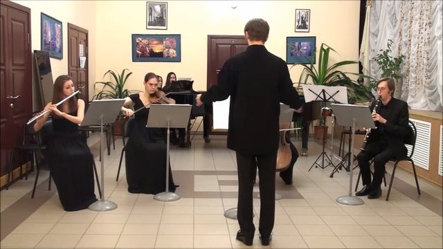 к. уманский "осенние запахи проступающие из тишины леса"