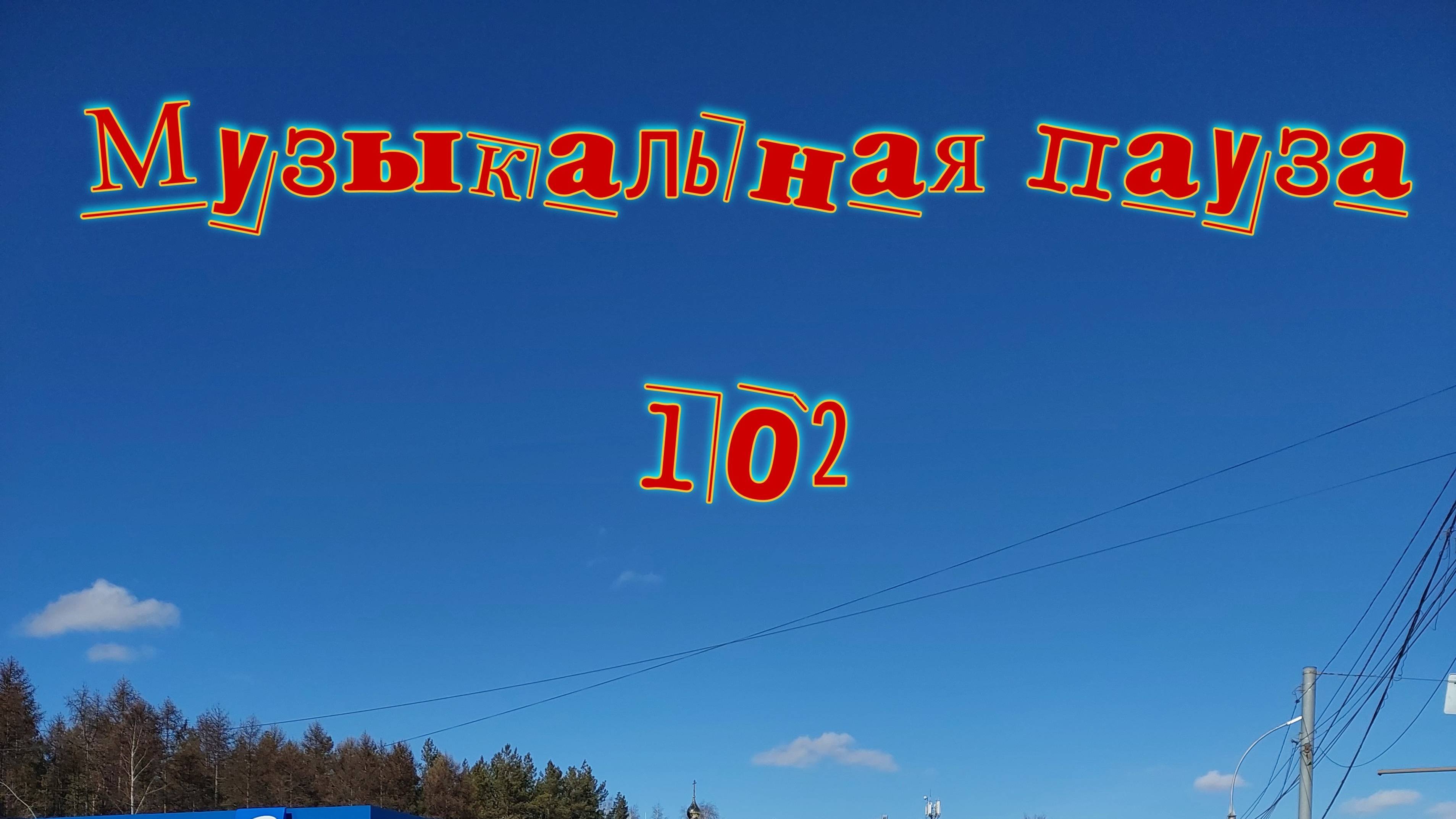 Музыкальная пауза № 102 .  Примус