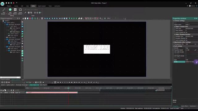 [VSDC] Pro/Free Tutorial, Lower Thirds, KPOP, FORESTELLA, Face That I Miss, The Sound of Silence