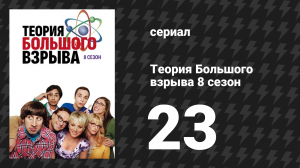 Теория Большого взрыва 8 сезон 23 серия «Материнское возгорание» (сериал, 2007-2019)