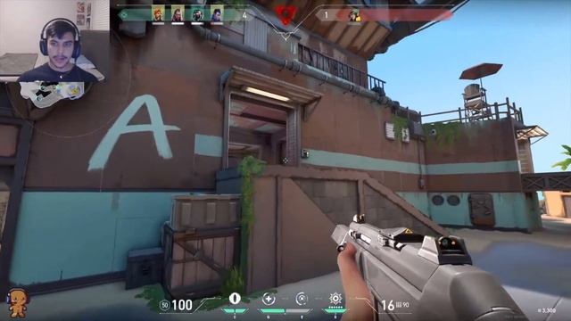 STICKER GOOD LUCK | Valorant смотреть онлайн