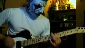SLIPKNOT LEFT BEHIND GUITAR