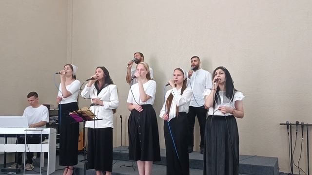 Кто есть на небе у меня | 203 Песнь Возрождения | #христианские песни #прославление смотреть онлайн