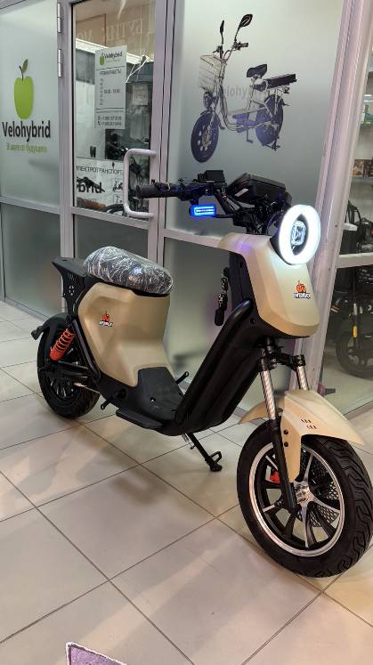 Электровелосипед Wenbox U+B (2025) обзор