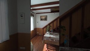 Уютный дом с видом на море и беседкой