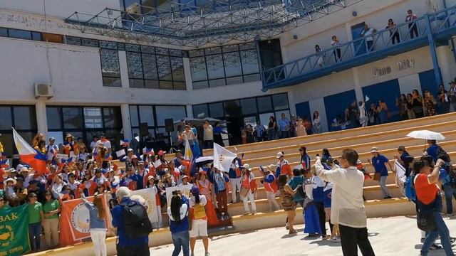 Iwagayway ang bandila ng Pilipinas! The 125th Philippine Independence Day Celebration ‖ Ester Beatt смотреть онлайн