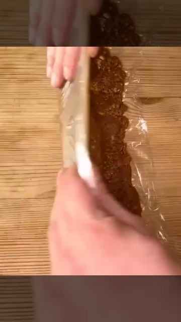 🍫 Шоколадная колбаска детства