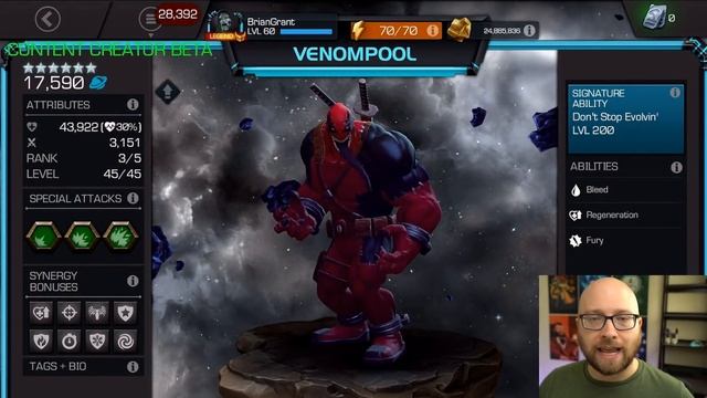 Venompool Buff Review - Venom or Venompool? | Marvel Contest of Champions смотреть онлайн