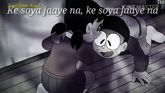 Allah mujhe dard ke kabil bana diya ( baaghi 2 ) 2018 new song nobita and shizuka Sumit kumar Anand