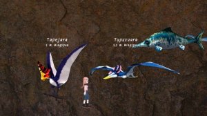 [ Size Comparison ] Reptile in Dinomaster