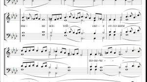 🎼 Херувимская песнь, Силуан Туманов №4а обработка мелодий старо-болгарского напева (сопрано)