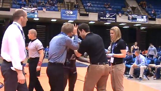 D3 141 - Bebeto Yewah (UW-Lax) vs. Craig Montgomery (Centenary) смотреть онлайн