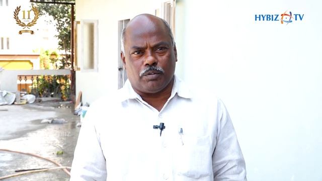 Quality Cement brand in india  ||G.Yellaiah Contractor - Bangur Cement || Hybiz tv