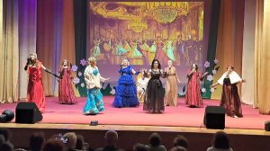 БАЛ, ДАМЫ ЗА 30, БУДЕТ СВЕТЛО  - 
ТВОРЧЕСКИЙ КОЛЛЕКТИВ САНАТОРИЯ  01.04.25г