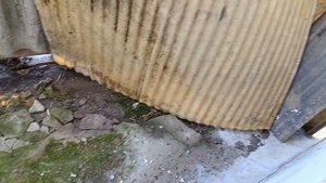 новый влог - ремонт цементной стяжки на балконе