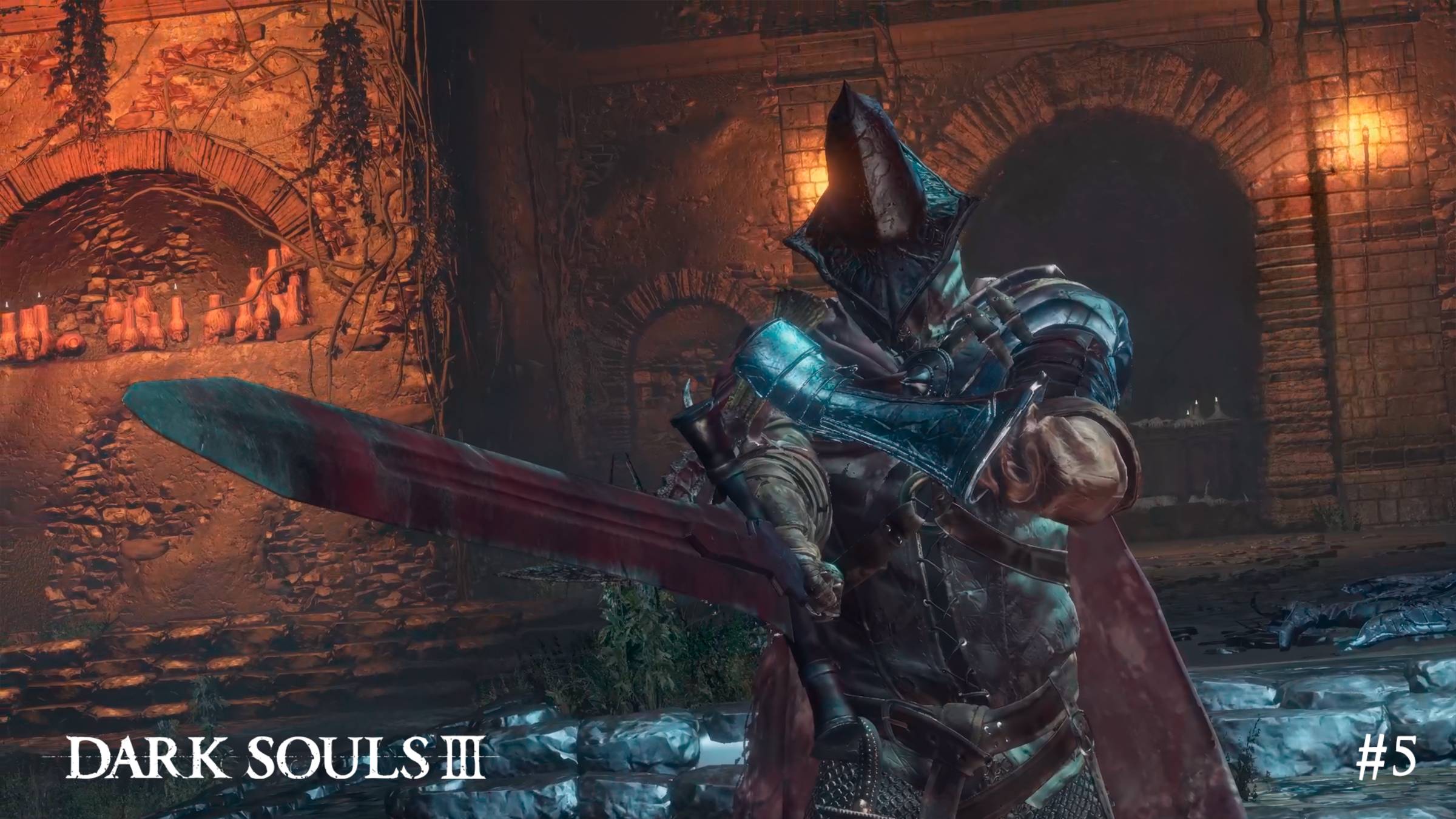 Dark Souls III #5 Марафон по СоулсЛайкам