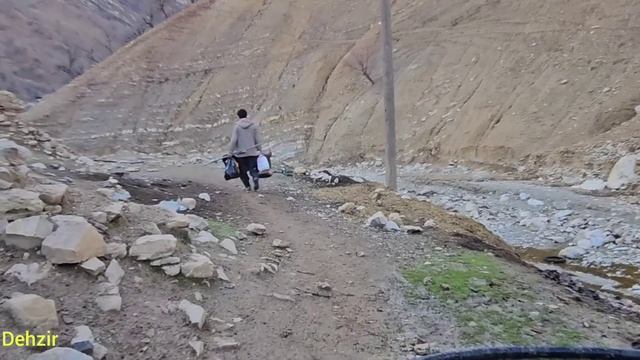 "Valuable Changes: Father's trip to town to buy a water tank and improve bathroom facilities