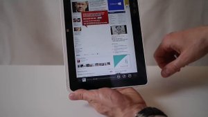 acer ICONIA W510 Tablet im Praxistest (deutsch)