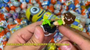 Обзор Коллекции Яиц С Сюрпризом с героями разных серий.Unboxing Surprise Eggs with new Collections