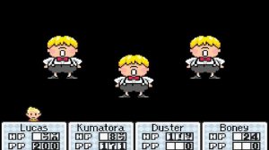 Mother 3 - Boss Walkthrough - Porky Bots