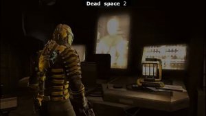 Dead space 2 : сюжет на русской озвучке. Сцены с Николь, Элли, Строссом.