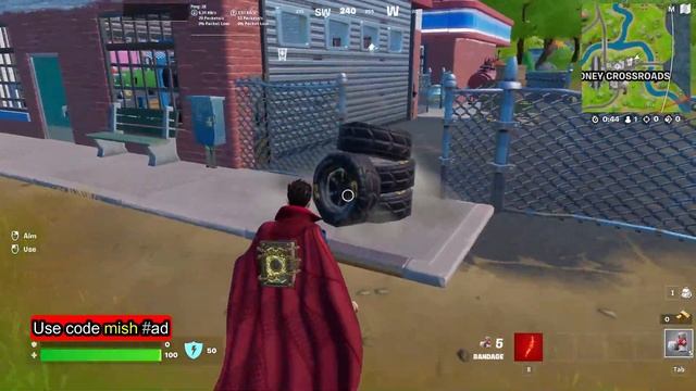 Armored battle bus gameplay (Against IO Tanks, Chonker tires)! #fortnite смотреть онлайн