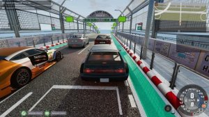 спуск без тормозов в BeamNG.drive.часть 15.