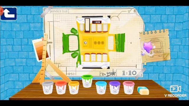 Развивающий мультик Панда водитель автобуса смотреть онлайн