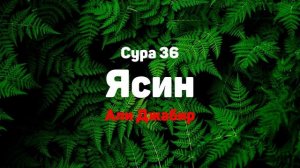 Сура 36 Ясин - Али Джабир