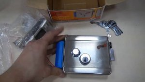 Электромеханический замок j2000 Lock EM02SS