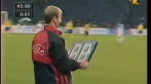 Россия - Украина 1:1 - 09.10.1999.