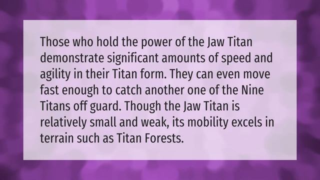 Why is Ymirs jaw Titan different?