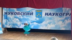 Юдина Варвара. Восточный танец. Г. Жуковский. Ларион Тв 2022