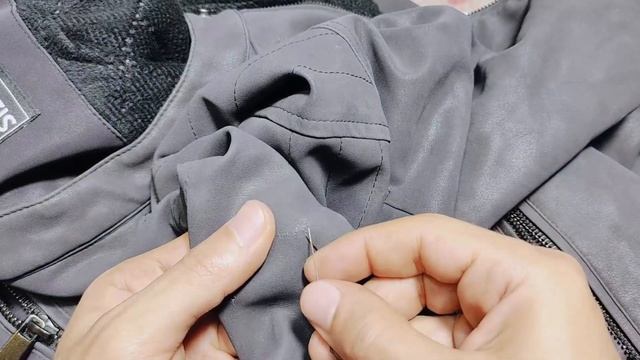 How to repair a faux leather jacket смотреть онлайн