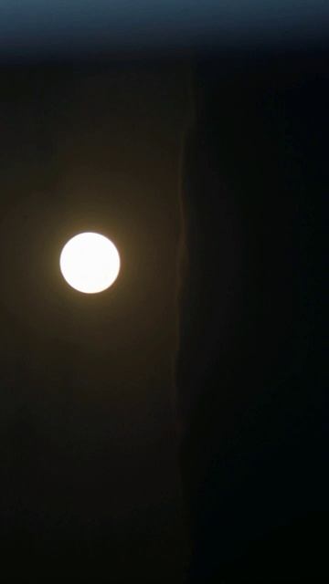 Rising Majesty Capturing the Mesmerizing Full Moon Ascend #RisingMoon #FullMoonRise #CelestialBeaut