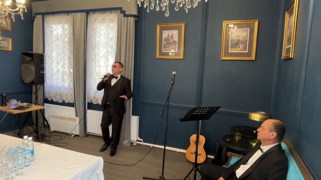 Вячеслав Кагульский "Синяя вечность" Парк "Патриот" 04.04.2025