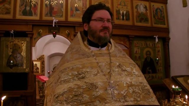 Проповедь прот. Александра Абрамова 15 11 2015 смотреть онлайн