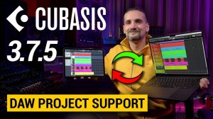 Cubasis 3.7.5: DAW Project Support