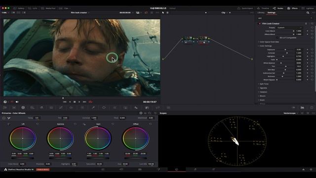 요즘 핫한 Film Look Creator가 필름 에뮬레이션으로 가장 유명한 Filmbox, Dehancer와 비교해서 어느 정도 될까? (기능과 비교영상) 다빈치리졸브 19