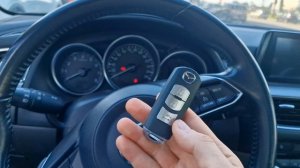 КЛЮЧ ЗАЖИГАНИЯ МАЗДА 6 КУПИТЬ ДУБЛИКАТ ЧИП КЛЮЧА MAZDA ИЗГОТОВЛЕНИЕ СМАРТ И ПРИВЯЗКА В АВТО