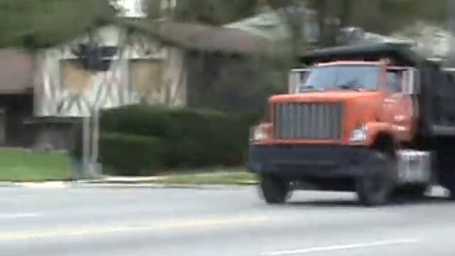 GMC Brigadier JJ-9500 truck with the 6V92TA