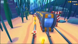 Subway Surfers Gameplay | Compilation PlayGame Subway Surfers UnderWater 2023 Mod APK Play On PC
