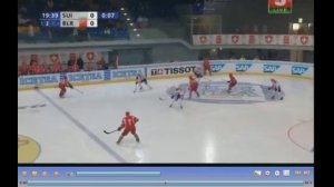 Швейцария Беларусь 1,2 период