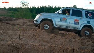 Шины Maxxis RAZR МТ на УАЗ Патриот: плюсы и минусы - отзыв Михаила Батаева