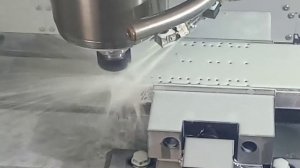 Фрезеровка радиатора на Haas TM3P