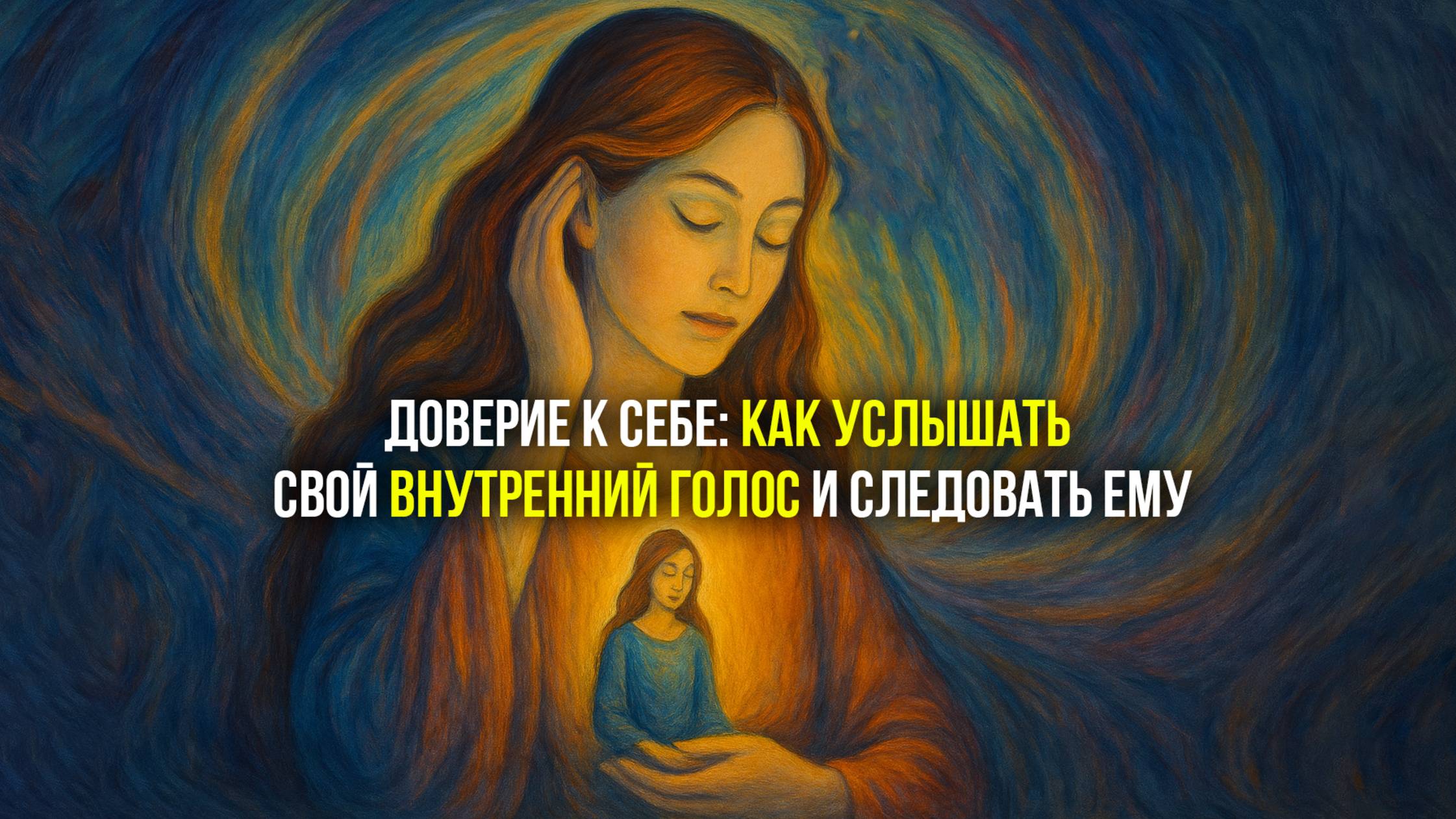 Доверие к себе: как услышать свой внутренний голос и следовать ему