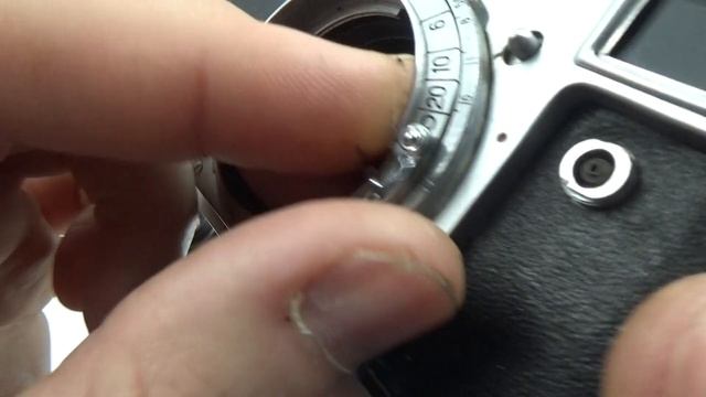 Jupiter 12 USSR Russian 2 8 35 mm lens For Kiev Contax 8900011