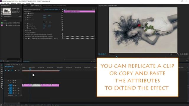 How to use PRESETS in Adobe Premiere  Pro CC | Tutorial смотреть онлайн