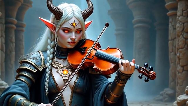 🎻The Most Intense Violin Metal Fusion🎸Instrumental for Work and Gaming смотреть онлайн