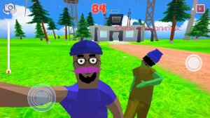 Зомби апокалипсис в Dude Theft Wars